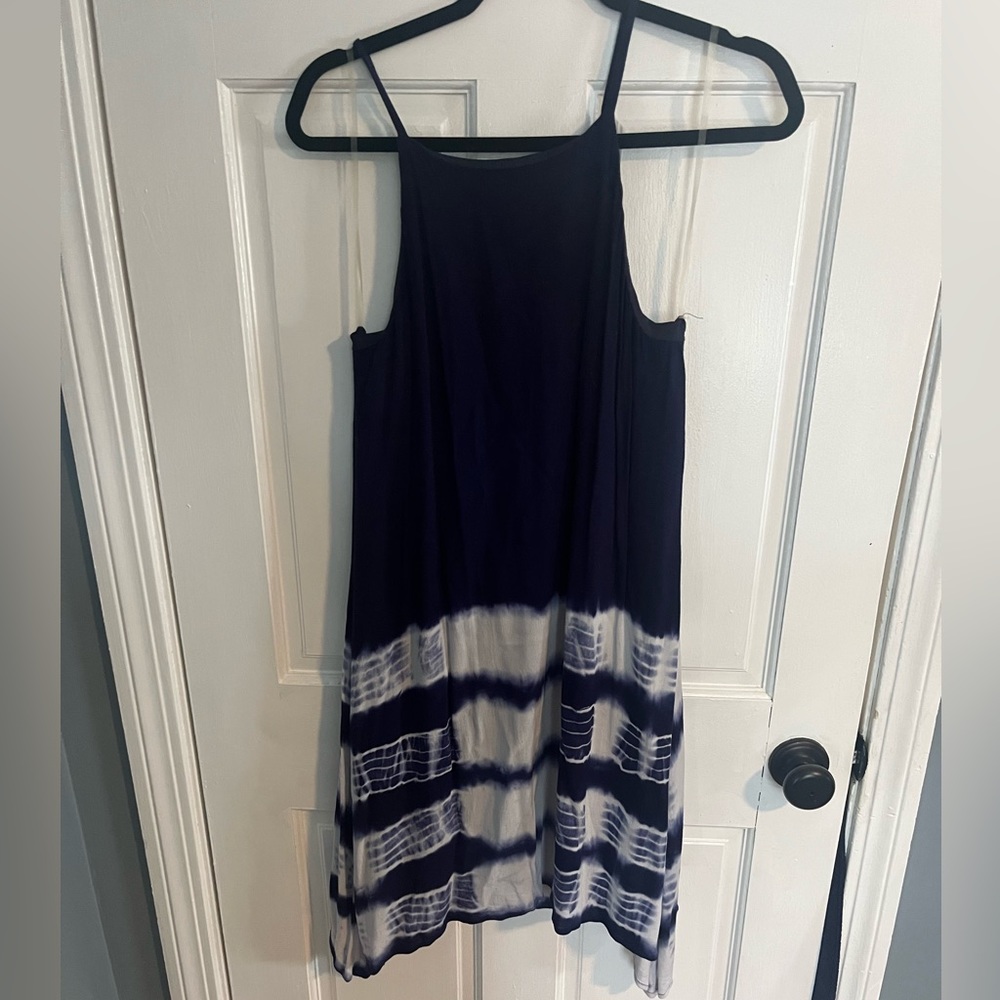Francesca’s tie dye dress